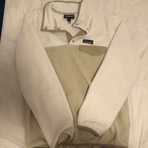 Patagonia Fleece Snap Pullover